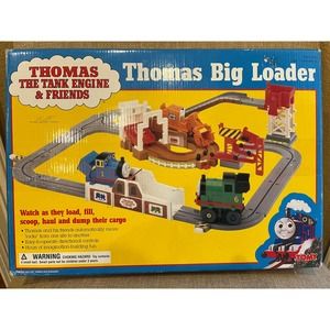 Thomas Big Loader Electric Toy Train Set Tested & Working